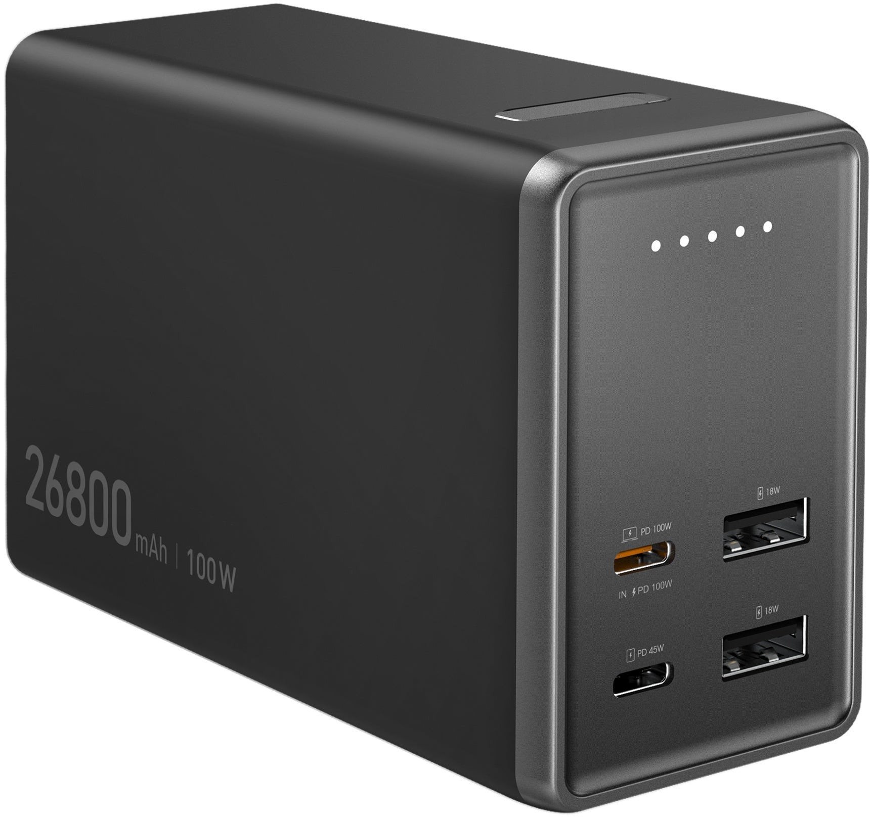 Power bank J5create JPB264100, 26800mAh, PD 100W 4 porta, i zi