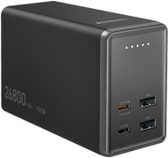 Power bank J5create JPB264100, 26800mAh, PD 100W 4 porta, i zi