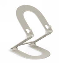 Qëndrim për tablet TwelveSouth Curva Mini, i palosshëm, i rregullueshëm, bezhë