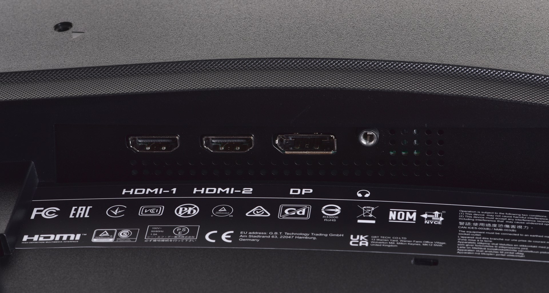 Monitor Gigabyte GS27QC, 27", 2560 x 1440, Quad HD, 165 Hz, i zi