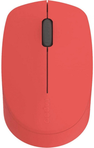 Maus Rapoo M100, wireless, Bluetooth, USB, i kuq