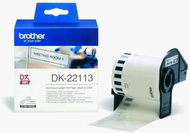 Shirit printimi Brother DK-22113, transparent Shirit printimi Brother DK-22113, transparent