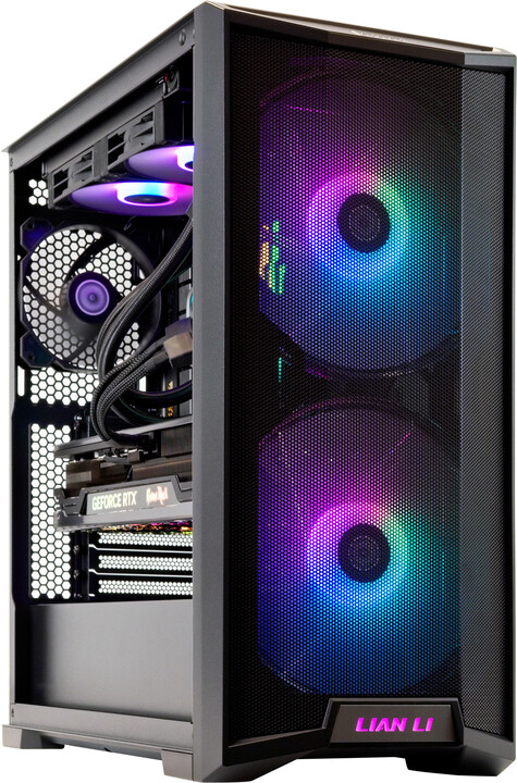 Kompjuter CZC.Gaming King GC216, Ryzen 7 7800X3D, 32GB, 2TB SSD, RTX 4080, W11H