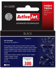 Ngjyrë Activejet AH-300BR (HP CC640EE no. 300), e zezë