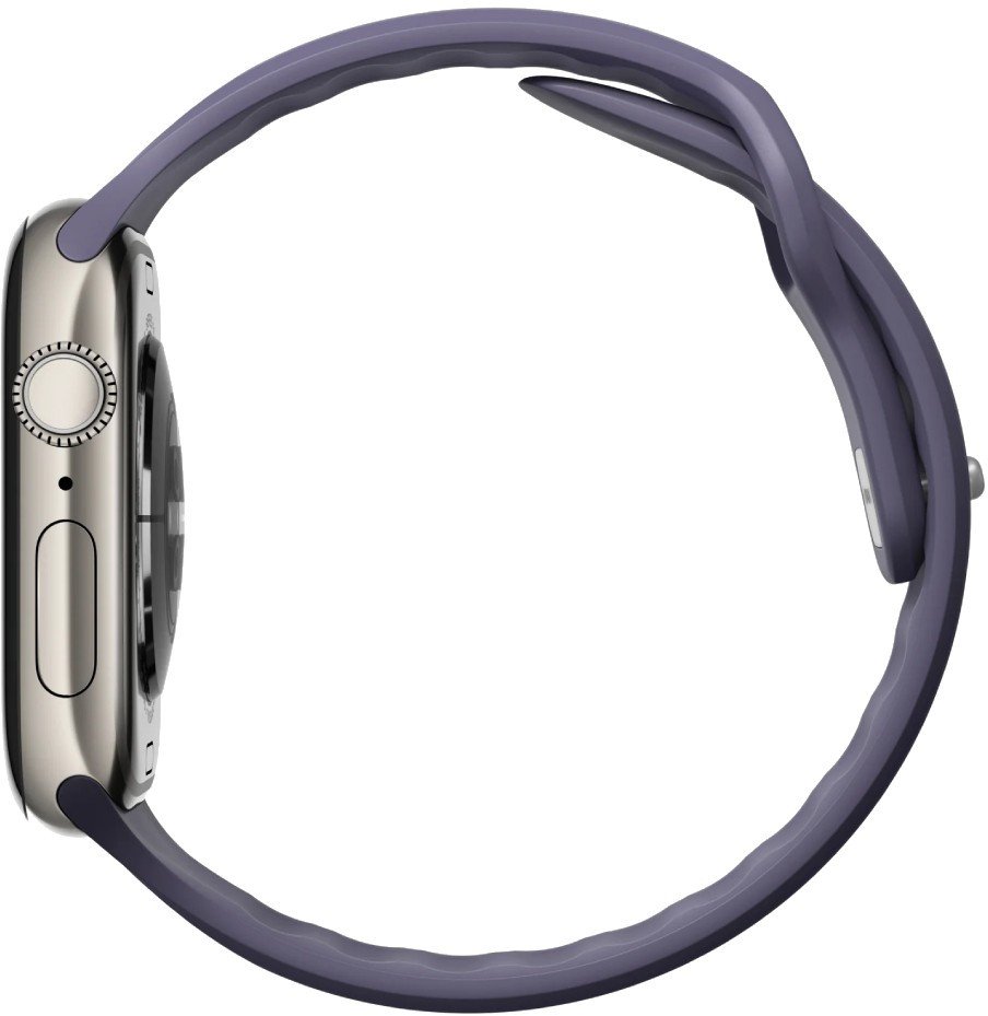 Rrip ore Nomad Tempo Band 46mm, 20mm, material sintetik, vjollcë