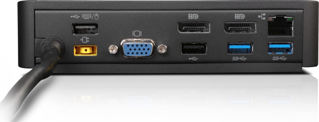 Dock станица Lenovo ThinkPad OneLink+ (03X6300), црна