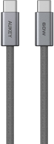 Kabllo USB C në C Aukey Circlet Blink CB-DCC242, 1.8m, 240W, e gërshetuar