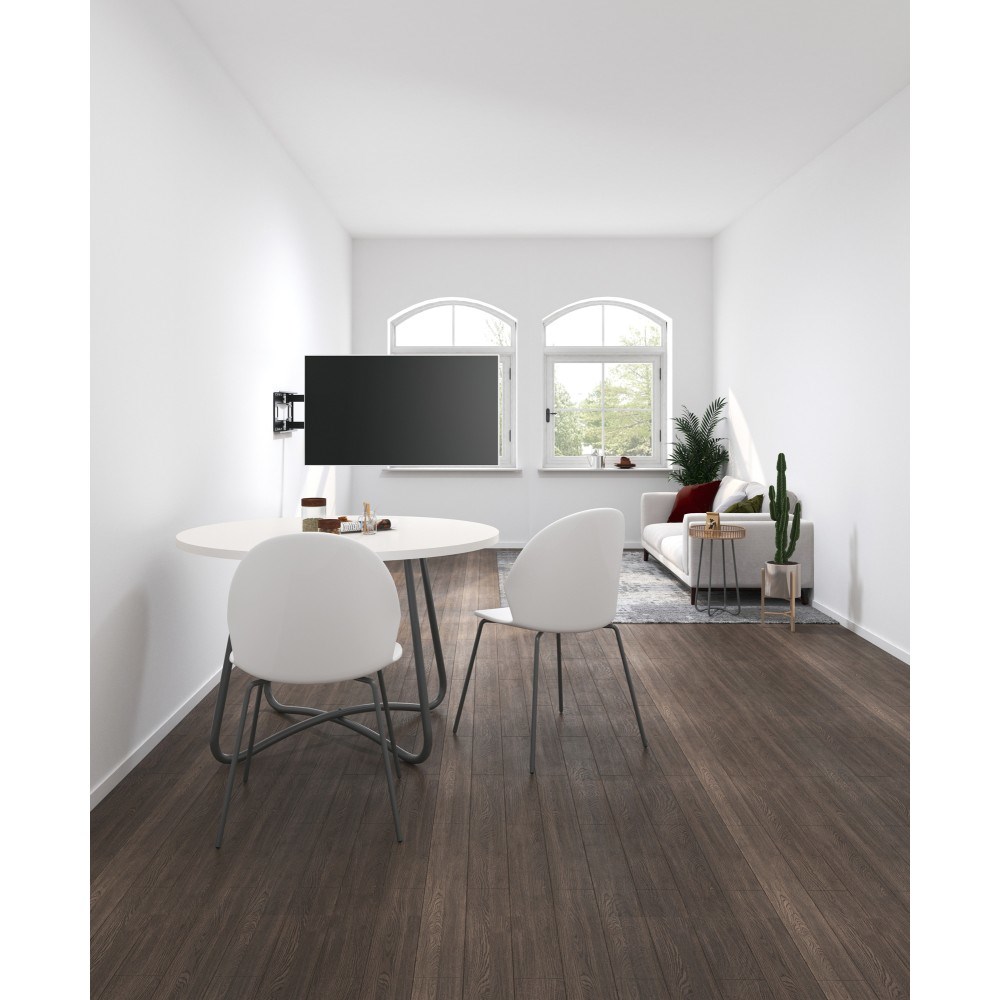 Mbajtëse muri për TV Techly, 43-80", e zezë