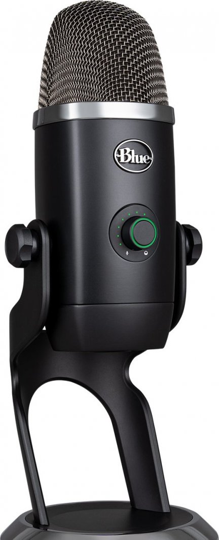 Mikrofon Blue Yeti X Pro, i zi