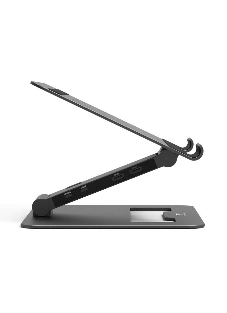 Stacion dokues USB-C me mbështetje për PC, 2 x 4K, 85W