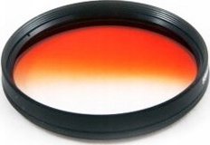 Filter fotografik Seagull Tobacco Graduated, 49mm, ngjyrë tobacco