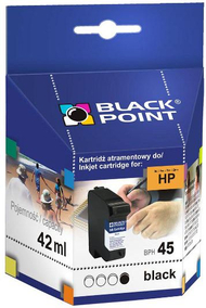 Ngjyrë për printer Black Point BPH45, 42ml, e zezë