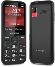 Telefoni Aligator A930 Senior, 2.8", 4G GPS SOS, i zi