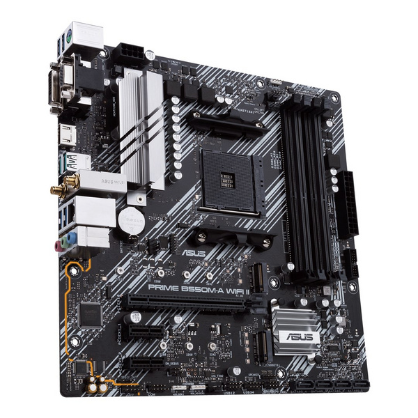 Pllakë amë ASUS PRIME B550M-A WiFi II AMD B550 Socket AM4 micro ATX