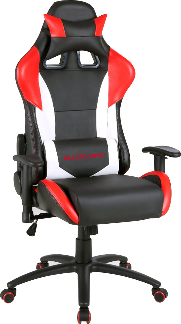 Karrige gaming Omega VARR SILVERSTONE, 150kg, e kuqe