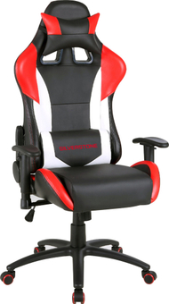 Karrige gaming Omega VARR SILVERSTONE, 150kg, e kuqe