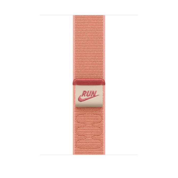 Apple Watch 46mm Loop, Alpenglow Pink Nike Sport Loop