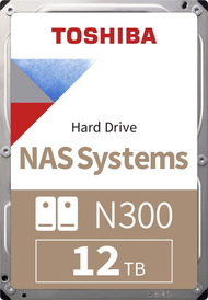 Disk serveri Toshiba 12 TB 3.5 "SATA III (6 GB / s) (HDWG21CUZSVA)