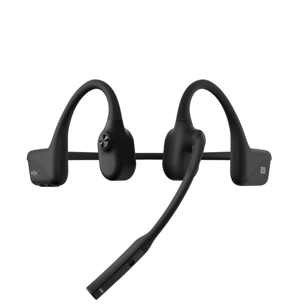 Kufje SHOKZ OpenComm UC USB-C, të zeza