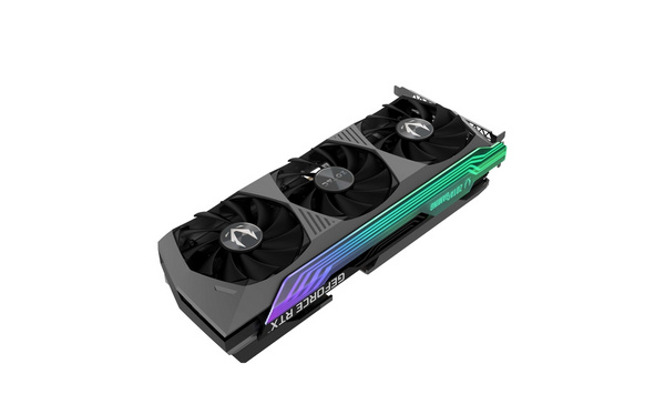 Графичка картичка Zotac GAMING GeForce RTX 3080 AMP Holo LHR 12GB NVIDIA GDDR6X