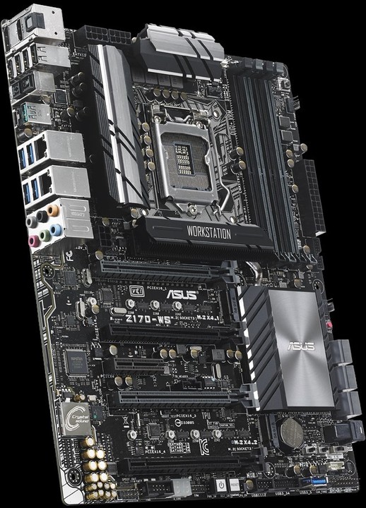 Pllakë amë ASUS Z170-WS - Intel Z170