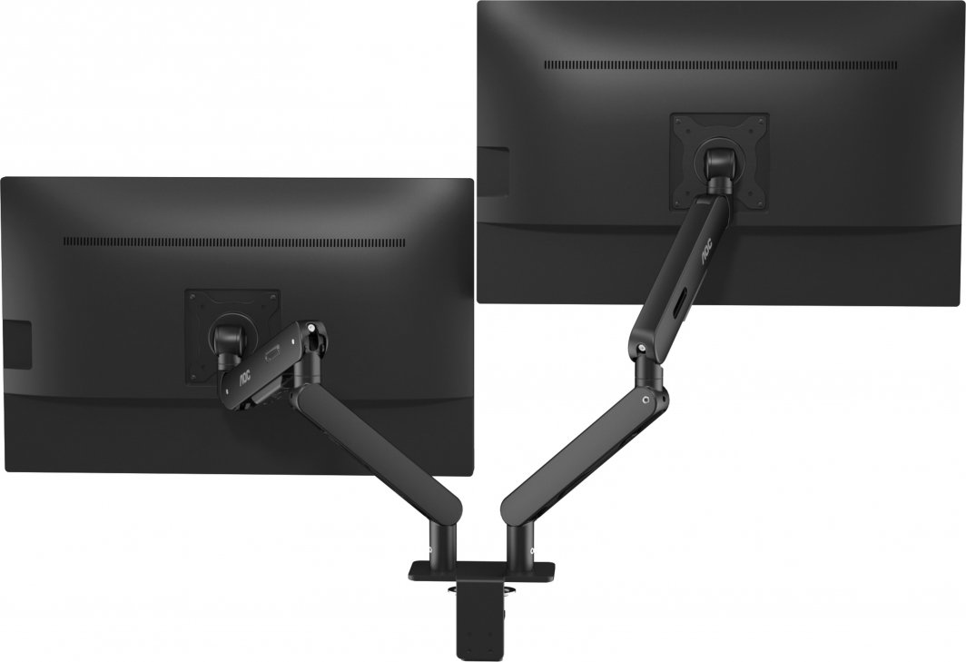 Mbajtëse monitori për tavolinë AOC, 2 monitora, 17" - 34" 