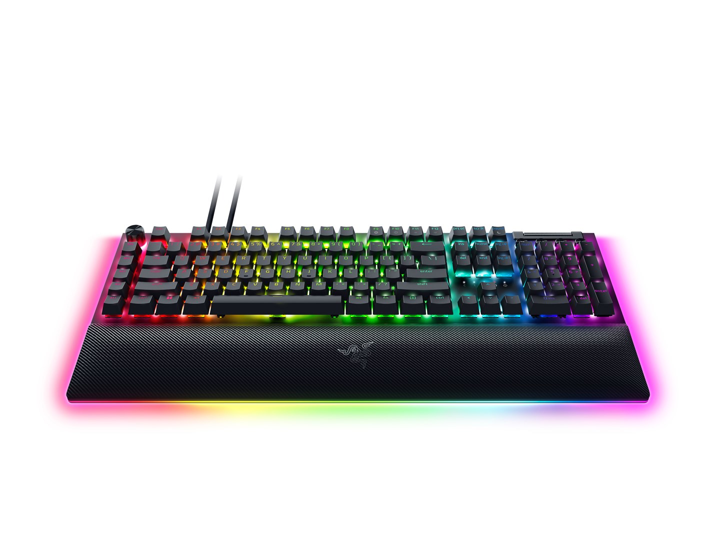 Tastierë Razer BlackWidow V4 Pro, RGB Green Switch, e zezë