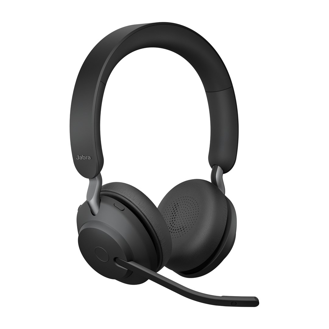 Kufje Jabra Evolve2 65, USB-C UC Stereo, të zeza