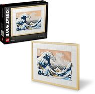Играчка LEGO® Art 31208 Hokusai - The Great Wave