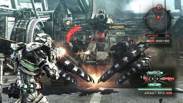 Videolojë Vanquish (Xbox 360)