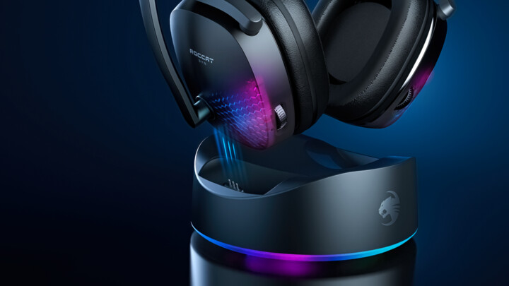 Kufje ROCCAT SYN Max Air, të zeza
