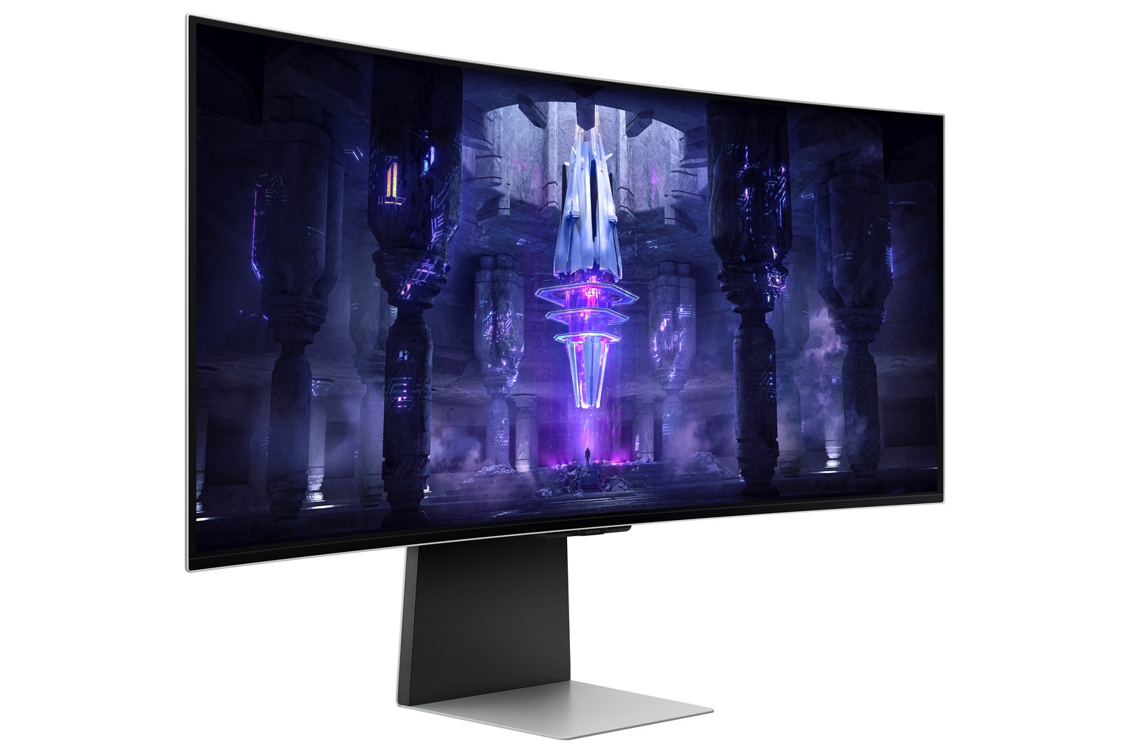 Monitor Samsung Odyssey G8 OLED, 34", Ultra-WQHD, i argjendtë