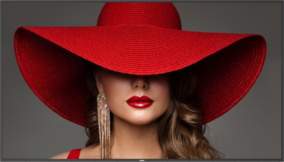 Професионален екран Philips 86BDL4650D, 86\", 4K, со WiFi