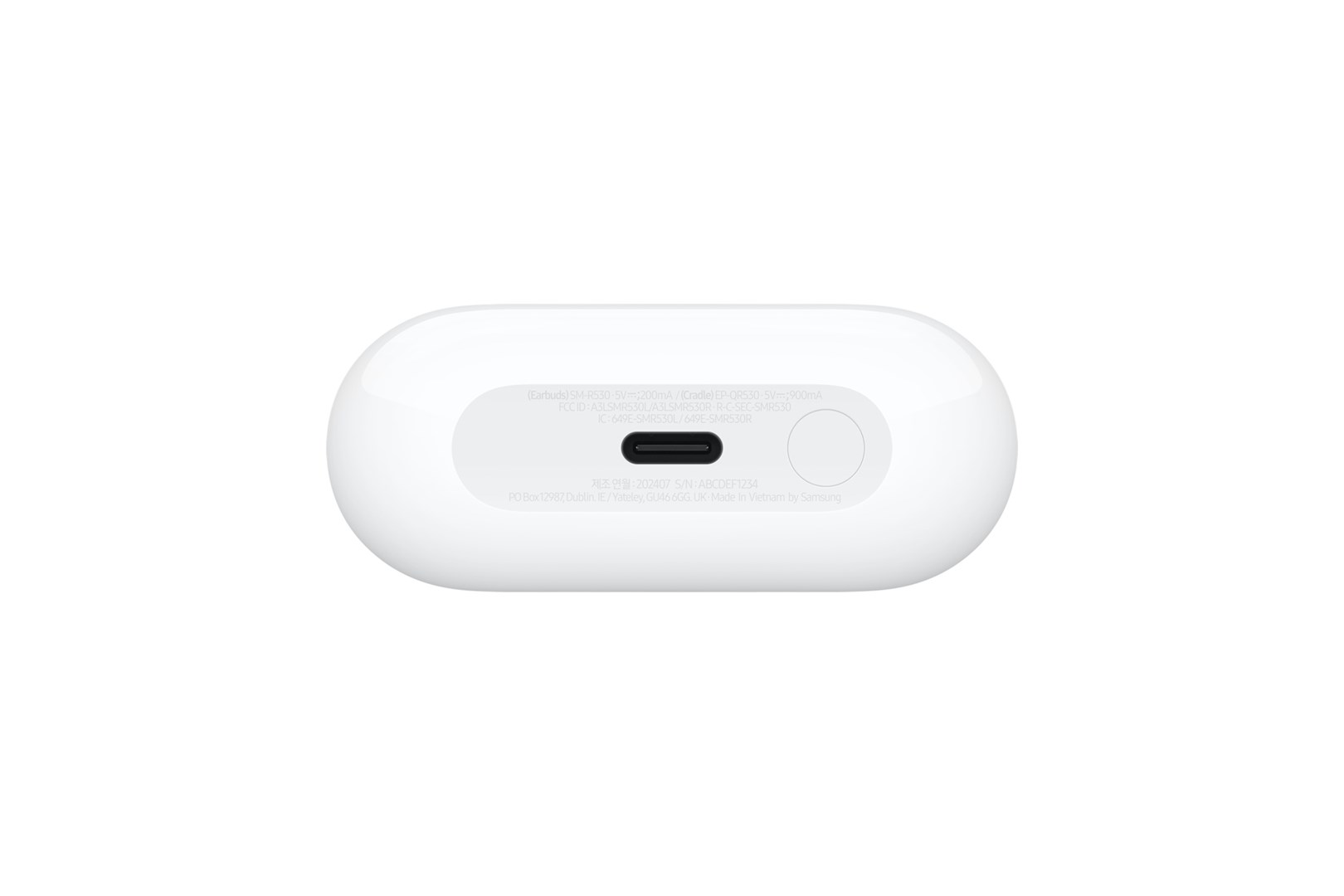 Kufje wireless Samsung Galaxy Buds 3 SM-R530, të bardha