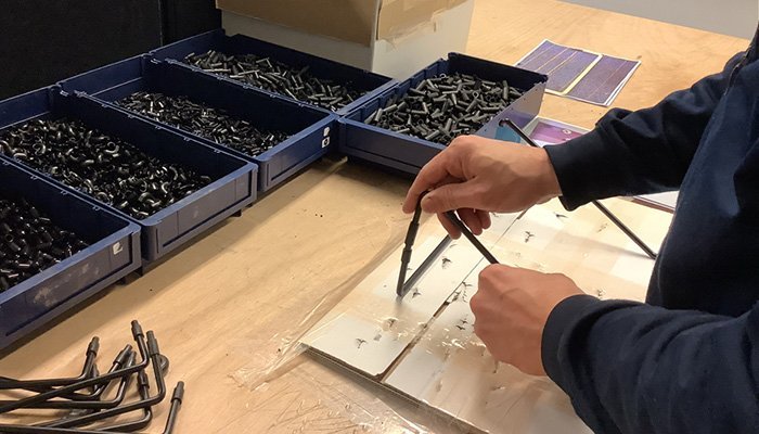 Mbajtëse laptopi R-Go Tools R-Go Steel Office, për 10-22", çelik, gri