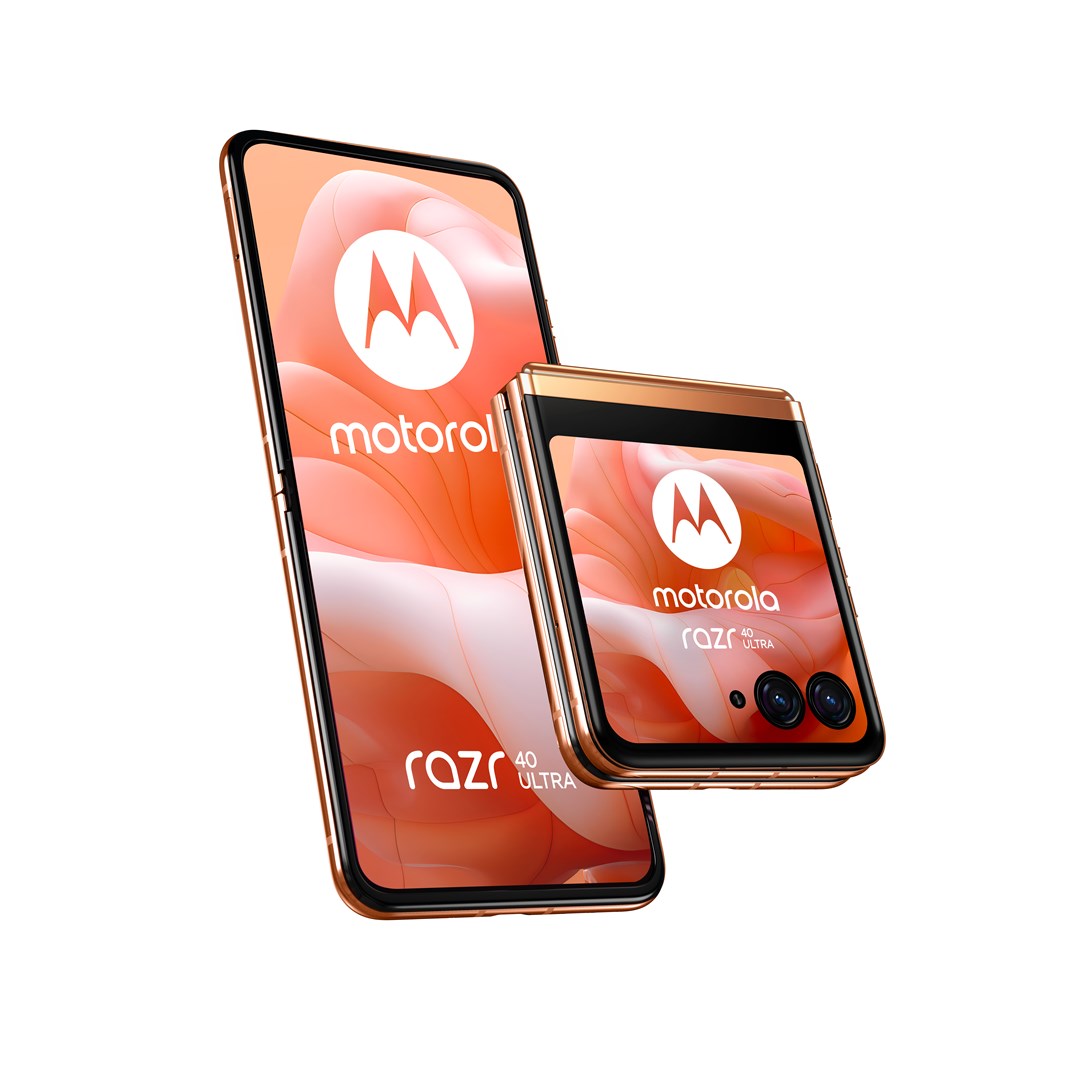 Celular Motorola Razr 40 Ultra, 6.9", 8GB/256GB, 165Hz, portokalli