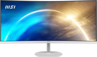 Monitor MSI PRO MP341CQW, 34", 3440 x 1440 (UWQHD), 100Hz, i bardhë