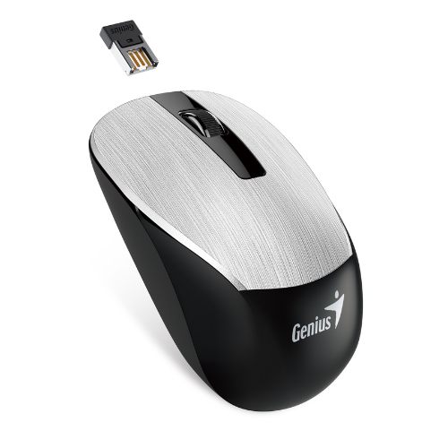 Maus Genius, Wireless, NX-7015, i argjendtë/ zi