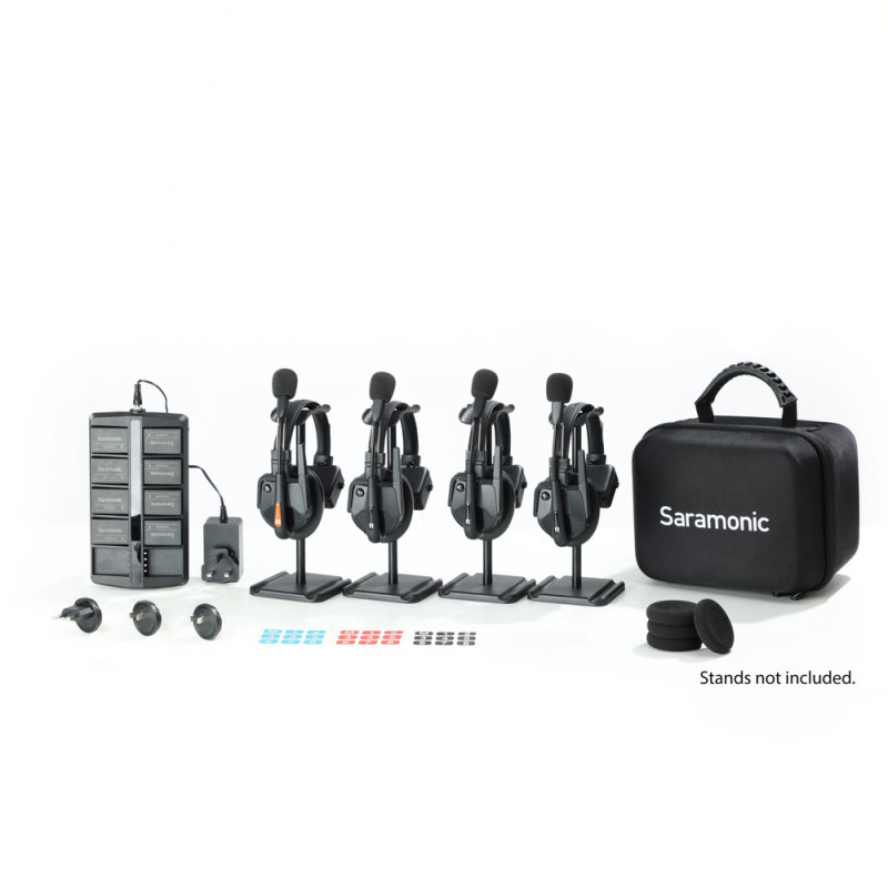 Saramonic WiTalk9 Wireless Intercom for 4 Persons