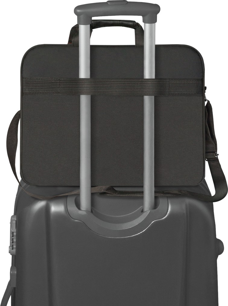 Çantë dore për laptop Defender Geek, 15.6", e zezë