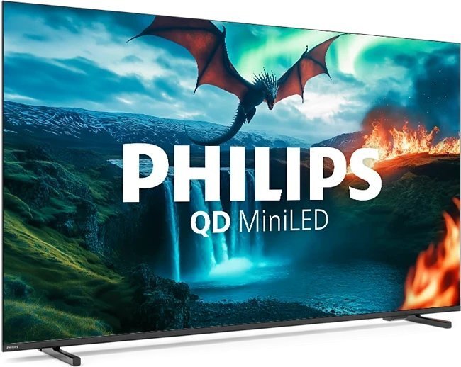 Televizor Philips 55MLED820/12, 55", 4K UHD, Smart TV