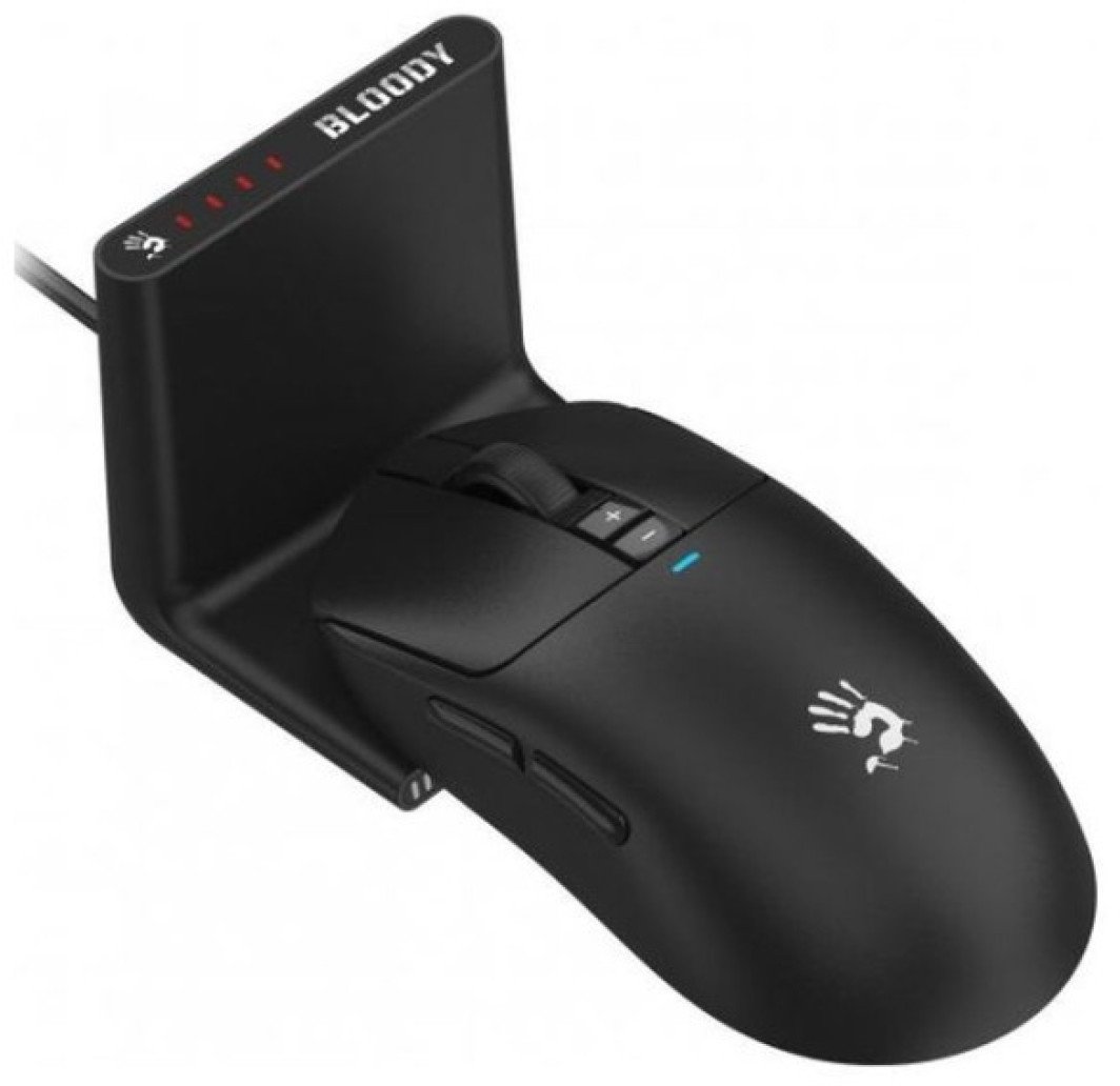 Mouse gaming A4Tech Bloody R72 Pro Duo, PAW3395, wireless dhe USB, i zi