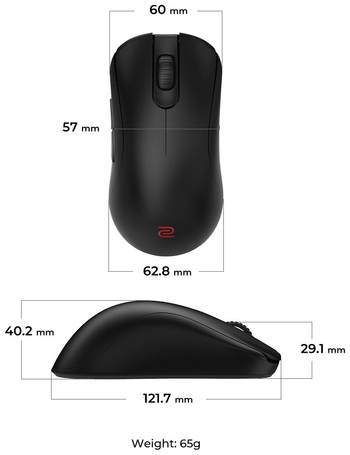 Maus Zowie by BenQ ZA13-DW, DPI, i zi