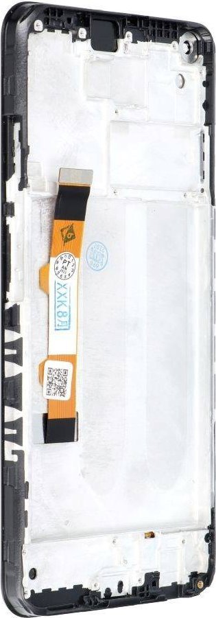 Ekran për telefon Xiaomi Redmi Note 9 5G, TFT, me sensor gishti, i zi