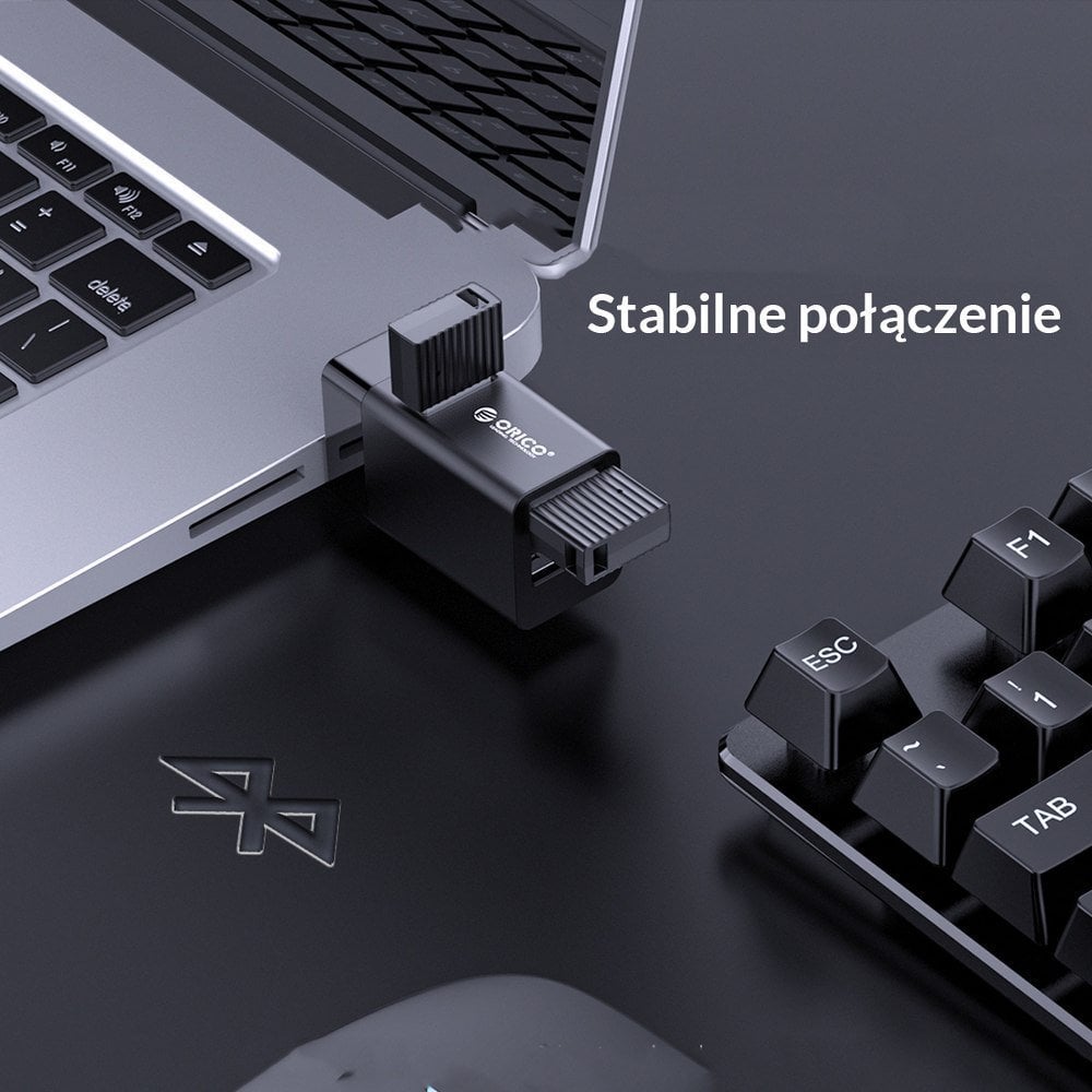 USB HUB Orico MINI U32, 3x USB A 3.0, 5 Gbps, i zi