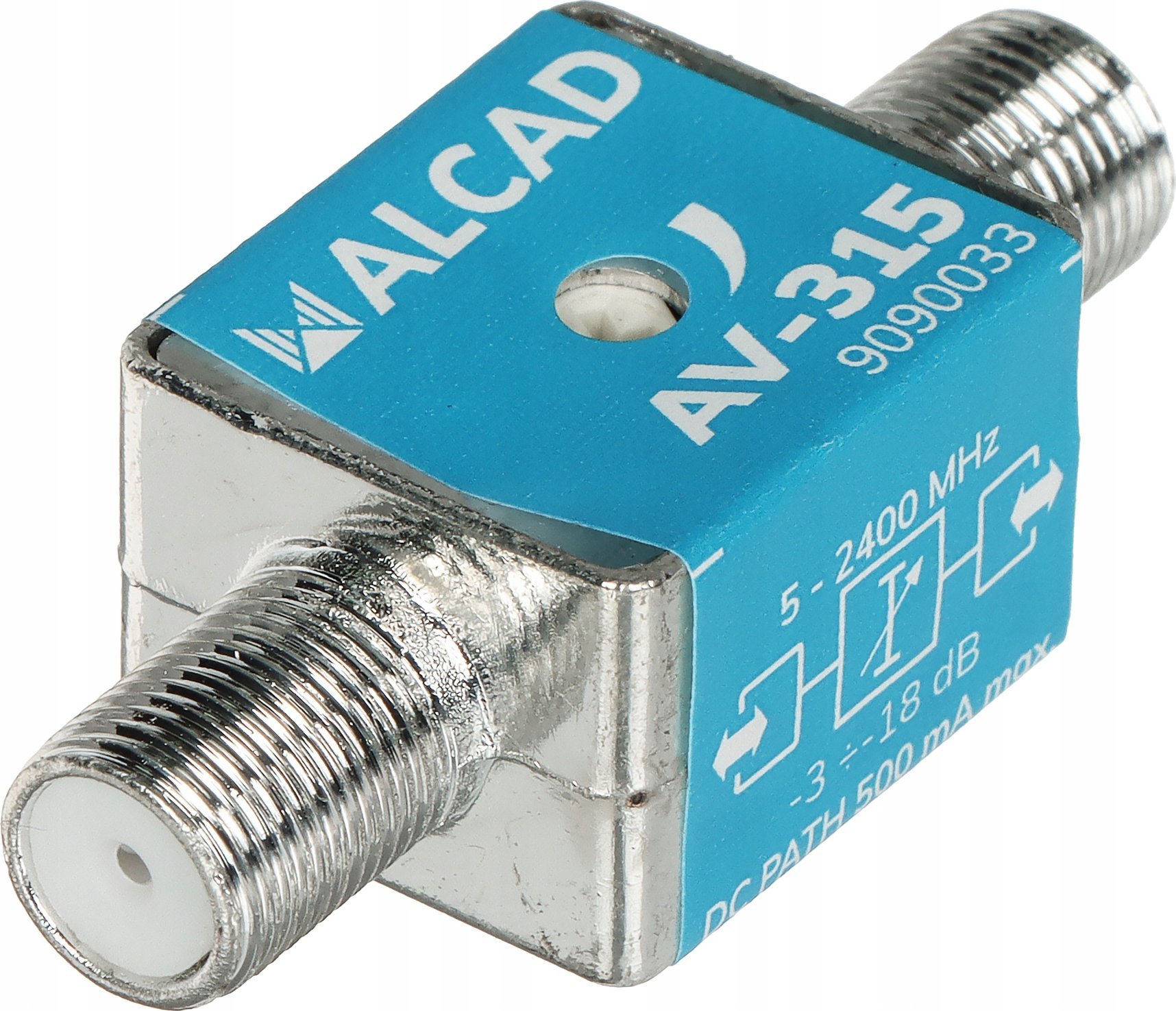 Zbutës sinjali Alcad AV-315, për RTV SAT, konstruksion metalik