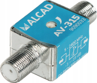 Zbutës sinjali Alcad AV-315, për RTV SAT, konstruksion metalik