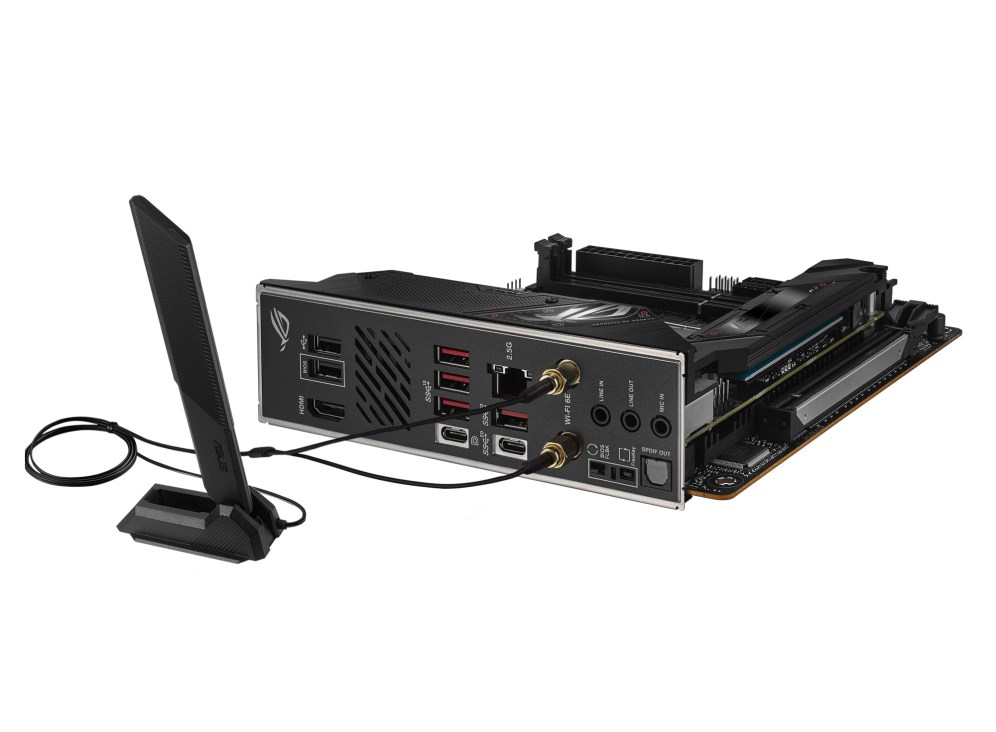 Pllakë amë ASUS ROG STRIX B650E-I Gaming WiFi AMD B650 Socket AM5 mini ITX