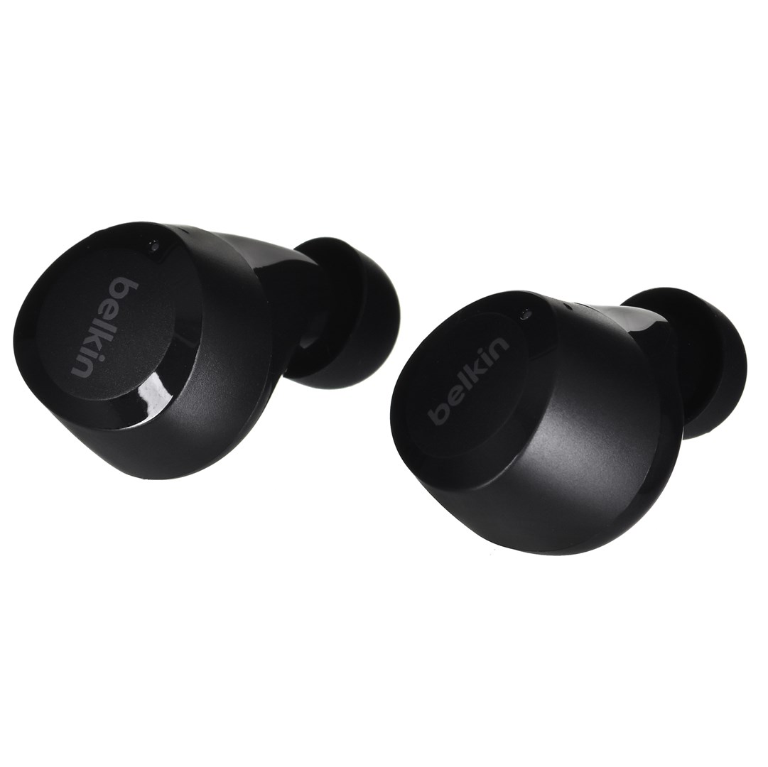 Dëgjuese Belkin SoundForm Bolt, True Wireless Stereo (TWS), të zeza