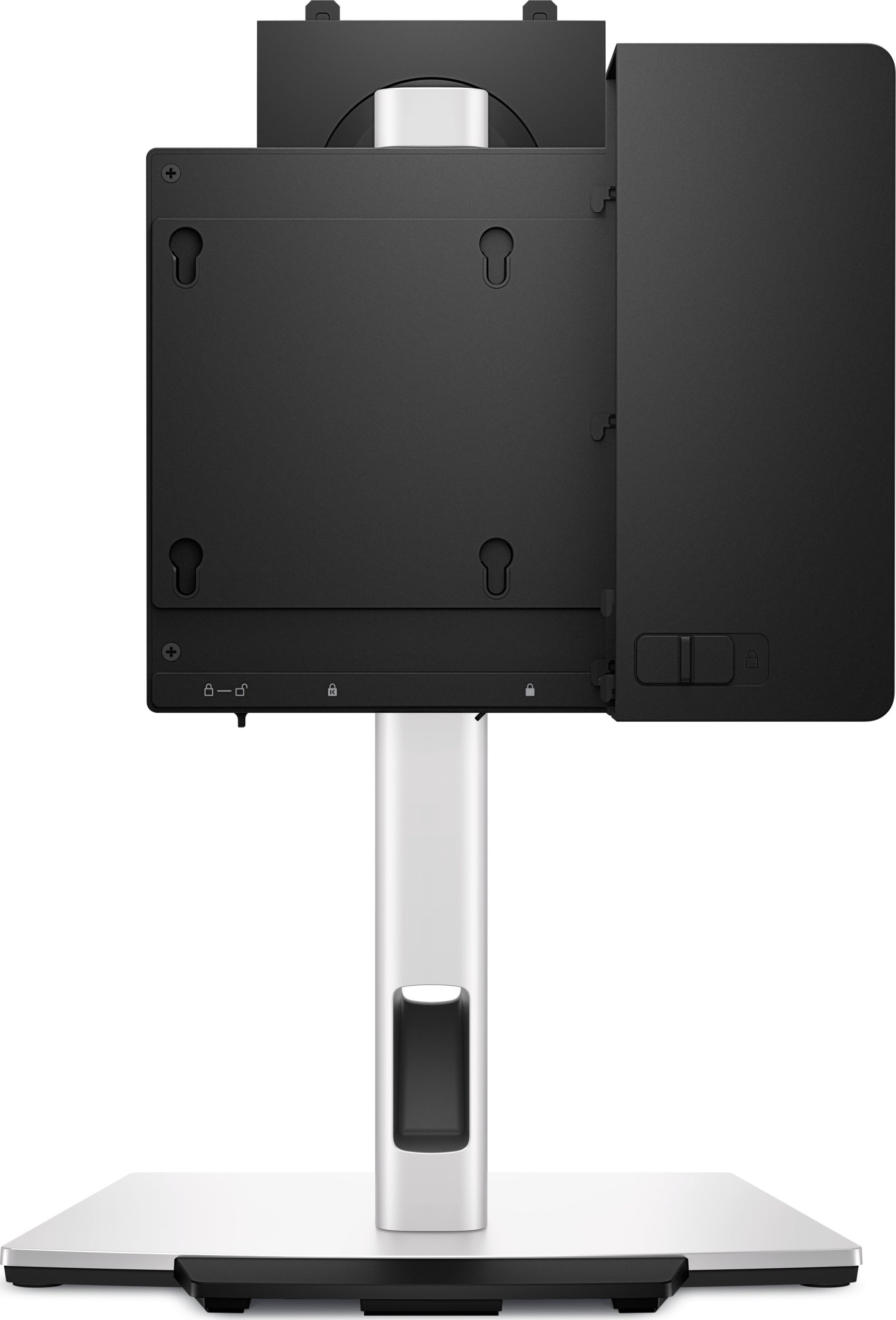 Stand All in One Dell Pro Max Micro CFS25, për monitor dhe kompjuter, i zi